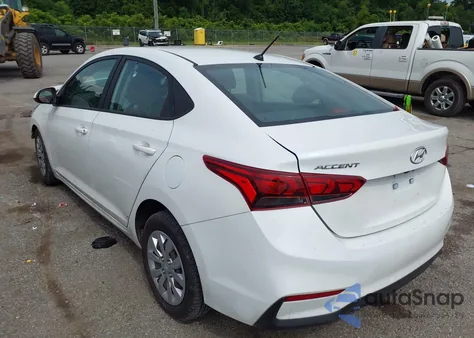 2022 Hyundai Accent Se from USA, damaged, VIN 3KPC24A64NE166926